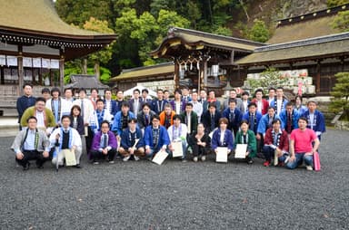 全国の銘酒蔵元40社が集結