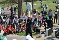 大道芸カーニバル開催時の様子