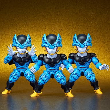 ギガンティックシリーズ ドラゴンボールZ セルJr.3体セット