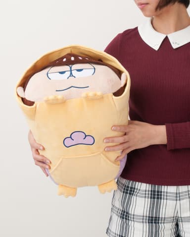 おそ松さん　もちっとクッション　一松エスパーニャンコVer.(サイズ感 1)