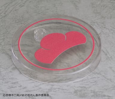 ねんどろいど　松野おそ松 特製丸台座