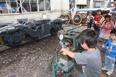 ブレーキ体験