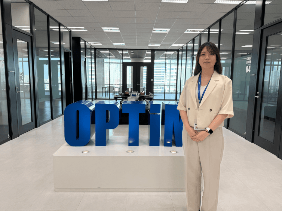 株式会社オプティムの担当者