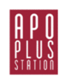 アポプラスステーション株式会社のロゴ
