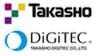 株式会社タカショー、株式会社タカショーデジテックのロゴ