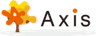 株式会社アクシスのロゴ