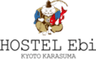 HOSTEL Ebiのロゴ