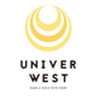 株式会社ユニバーウエストのロゴ