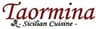 Taormina Sicilian Cuisineのロゴ