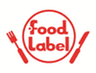 株式会社フードレーベルのロゴ