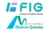 FIG株式会社、モバイルクリエイト株式会社のロゴ