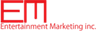 エンターテインメントマーケティング株式会社のロゴ