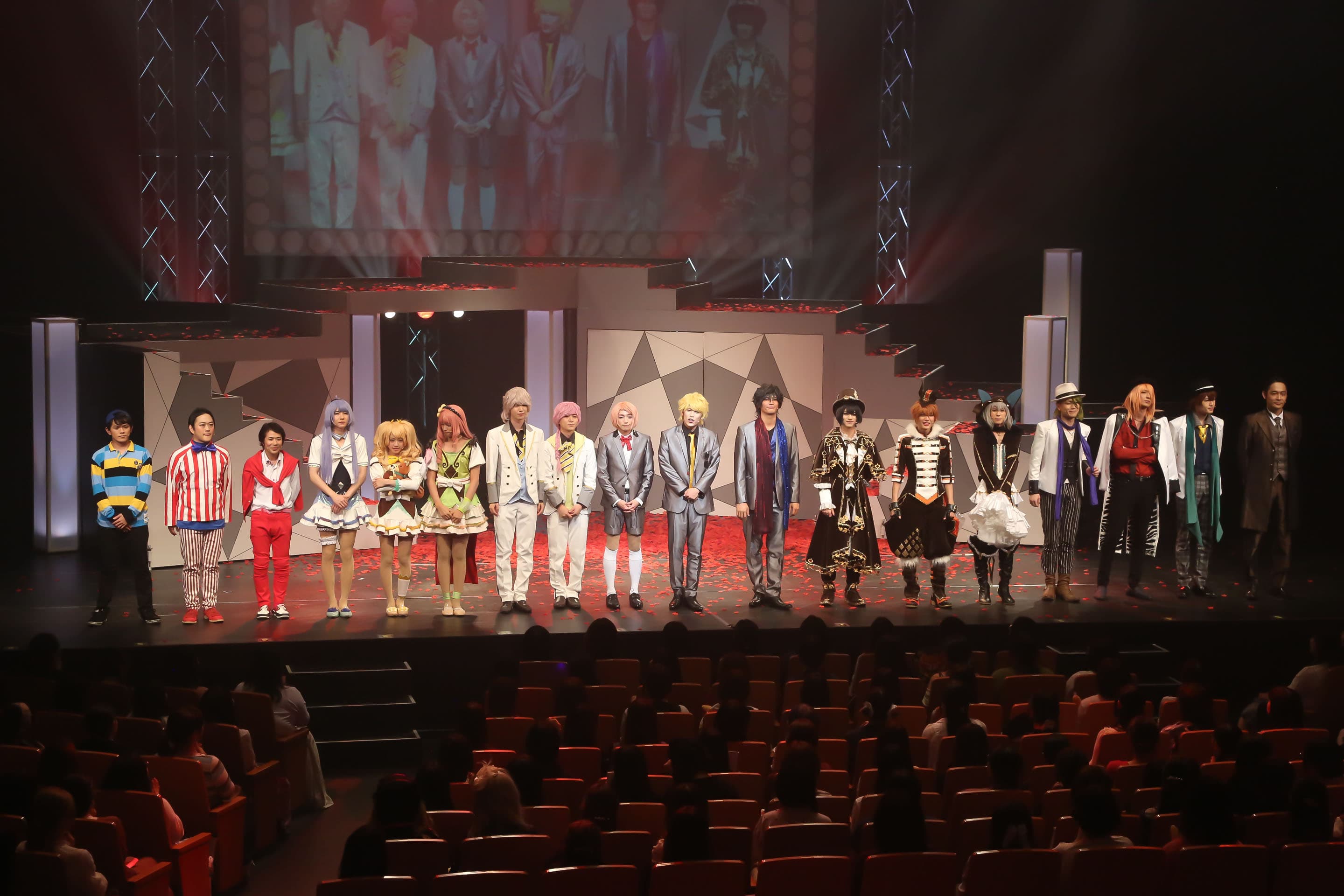 舞台「アイ★チュウ ザ・ステージ ~Rose Écarlate deux ~」 大盛況で閉幕!