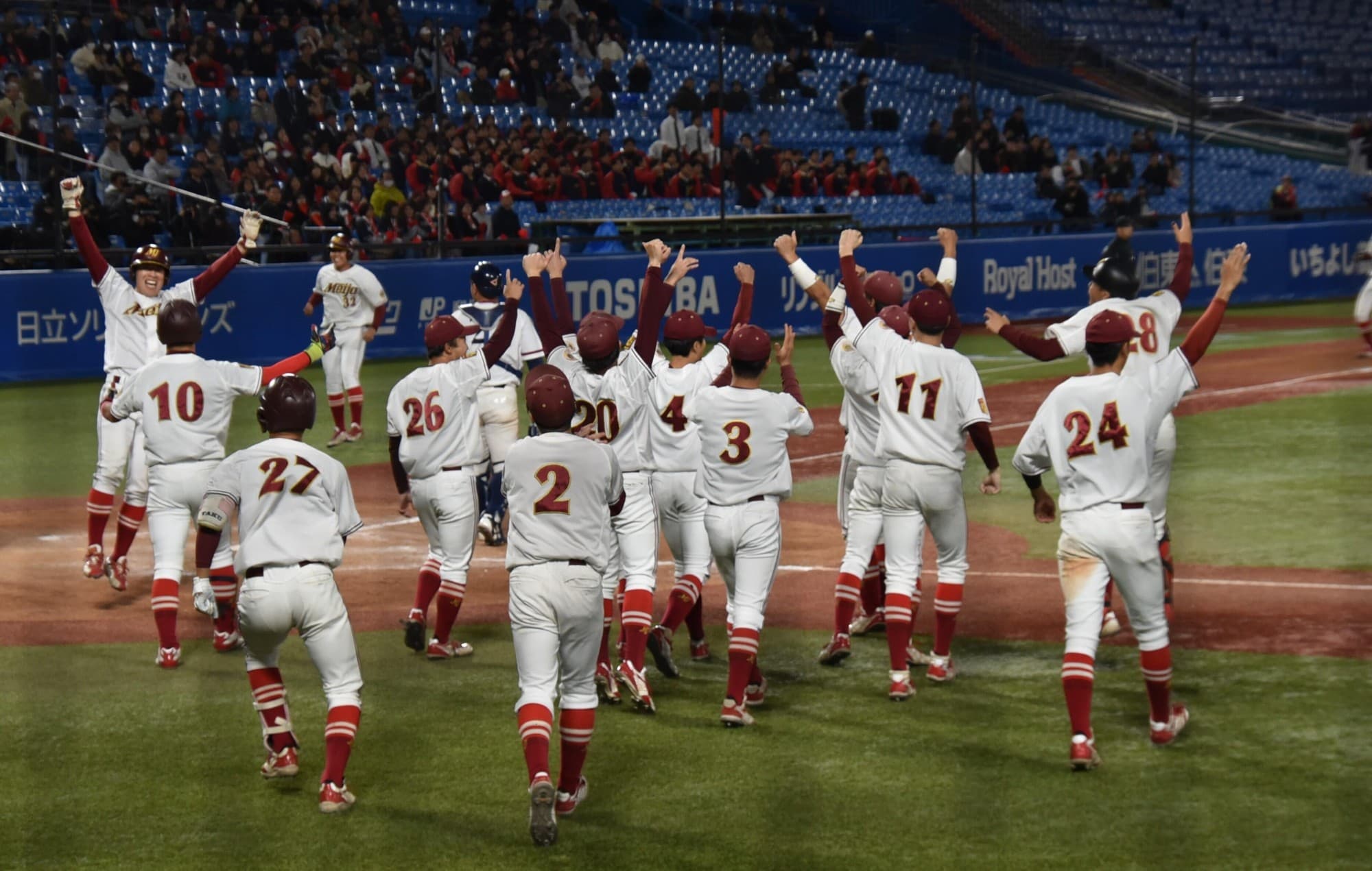 【名城大学・硬式野球部】明治神宮大会初戦 3-2でサヨナラ勝ち