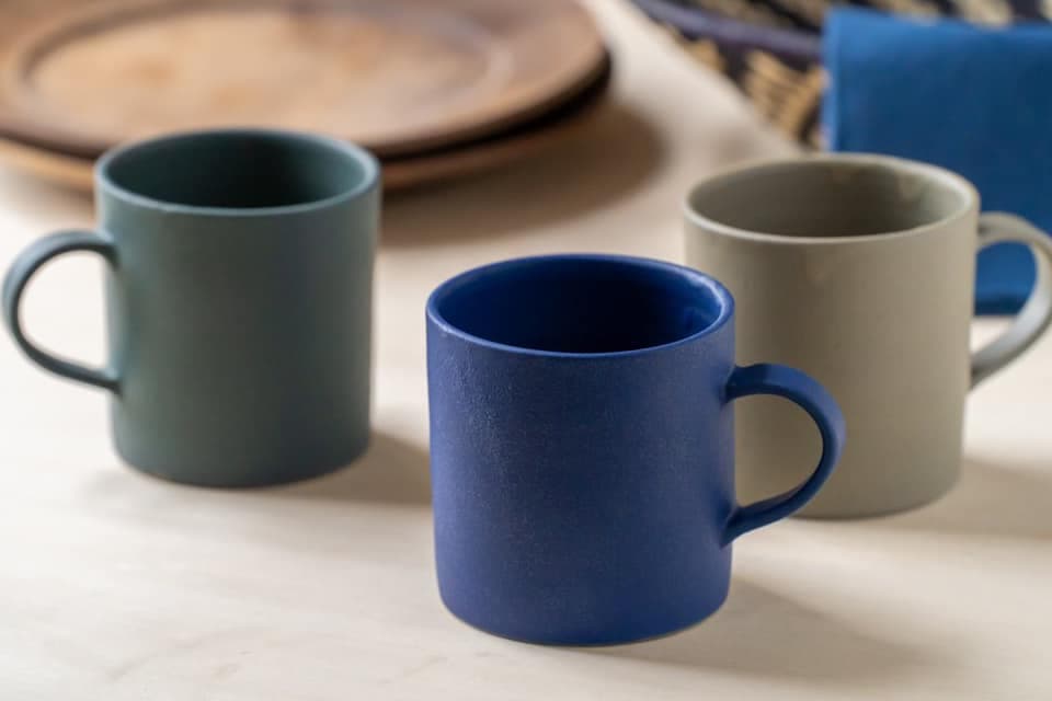 Vol.2 \MUG特集/ 手仕事のマグカップ