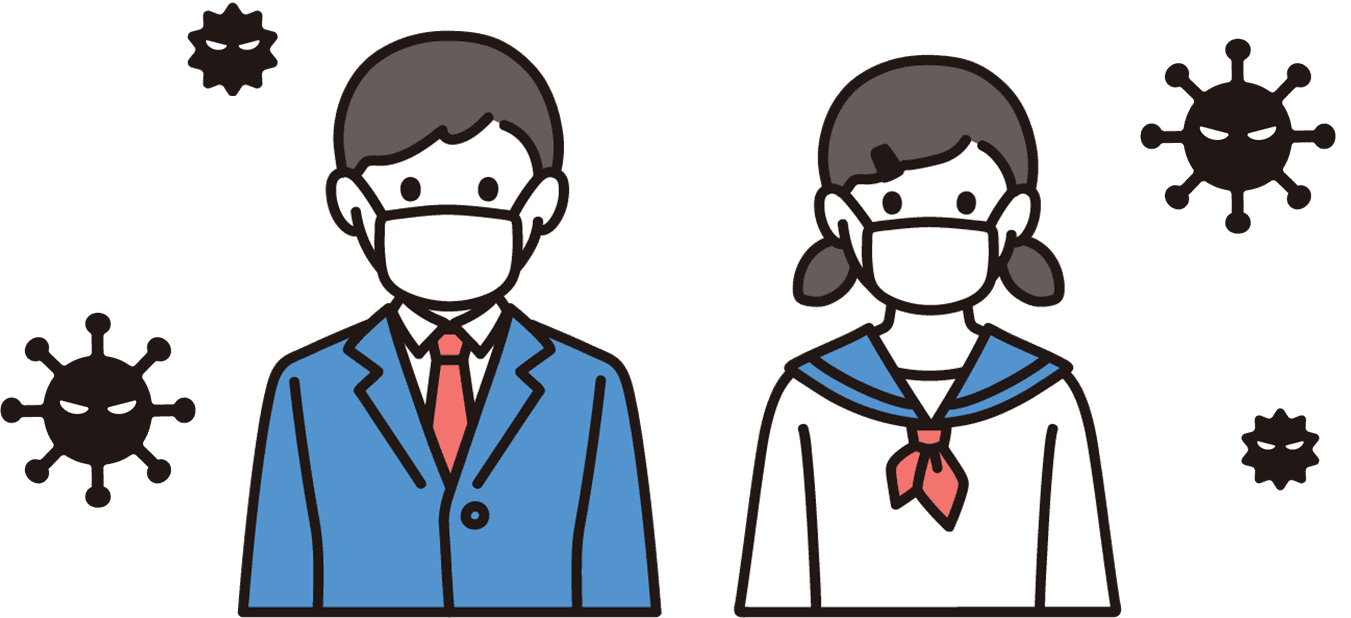 受験期に感染症!?不安な保護者は要チェック! ~家族で挑む!かぜ・インフル・新型コロナ対策~