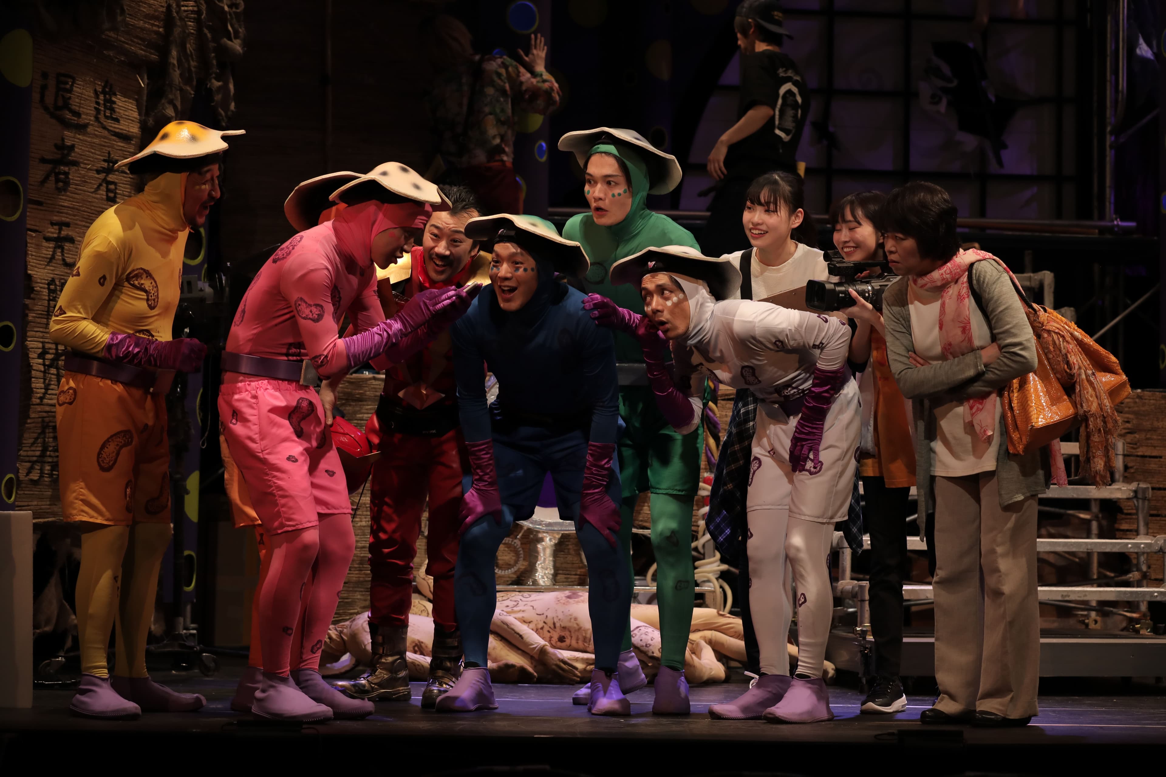 富田翔主演!舞台「知恵と希望と極悪キノコ」間も無く開幕!!