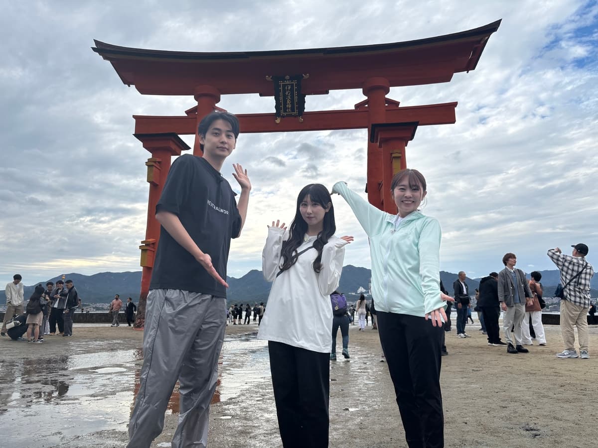 【広島ホームテレビ】番組初の1時間特番、舞台は秋の『宮島』 神の島をランニングで魅力再発見!「旅ランTV宮島編」