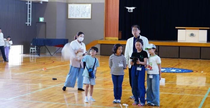 「ドローン体験会および防災減災ワークショップ」を開催 ードローンと考える「もしも」のときー