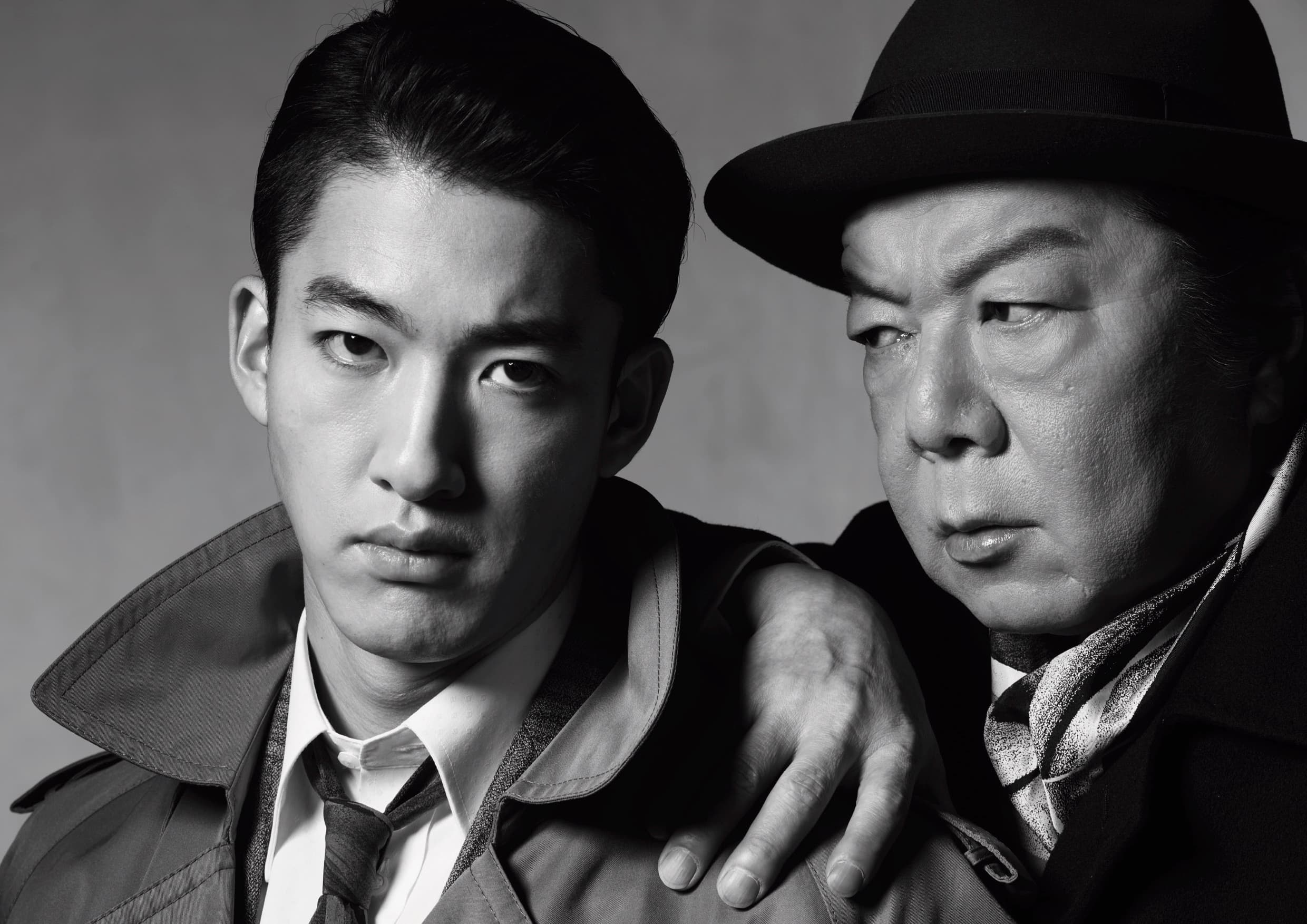 古田新太×尾上右近 ダブル主演で贈る、欲望と狂気と笑いのミュージカル『衛生』〜リズム&バキューム〜 2021年7月上演決定!