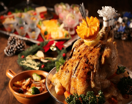 スペシャルメニューが盛りだくさんの 『鳥羽シーサイドホテル クリスマスディナーバイキング』を開催