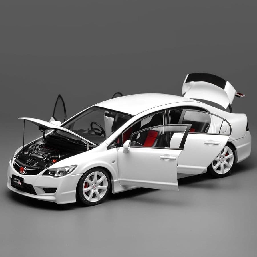 Honda シビック Type R の 1/18 スケールミニカーが CAMSHOP.JP で販売開始!