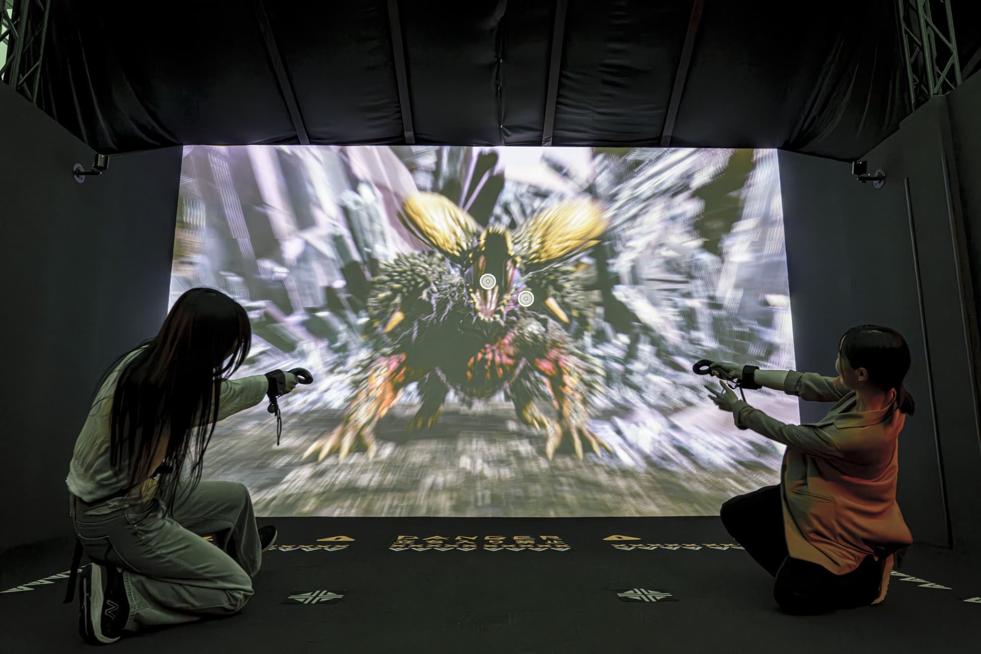 大人気ゲームとのコラボイベントが期間限定で復活! 冬休みは、淡路島で一狩りいこうぜ! 『モンスターハンター・ザ・フィールド inニジゲンノモリ』 2025年12月26日(金)~2026年1月12日(月・祝)限定開催