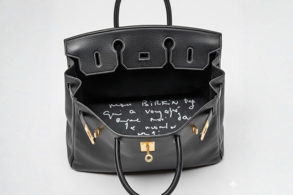 世界が注目!ジェーン・バーキン直筆『バーキン』 H3VINTAGEが伝える“一点物”の魅力