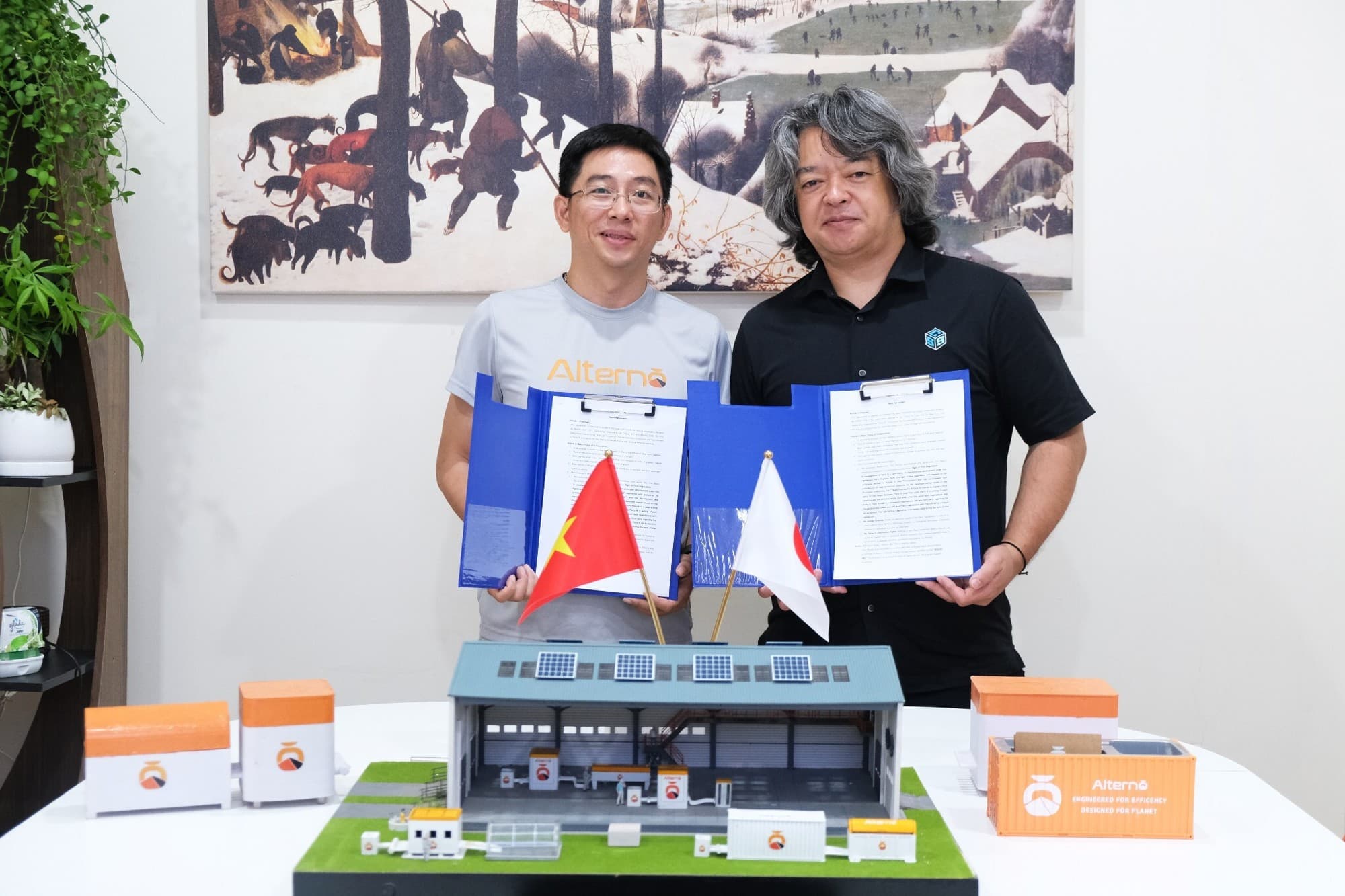 最大600℃を貯める「砂電池」が日本上陸 アジア発Alternō、茨城・つくばに拠点設立 産業・農業にクリーン熱を供給し脱炭素化