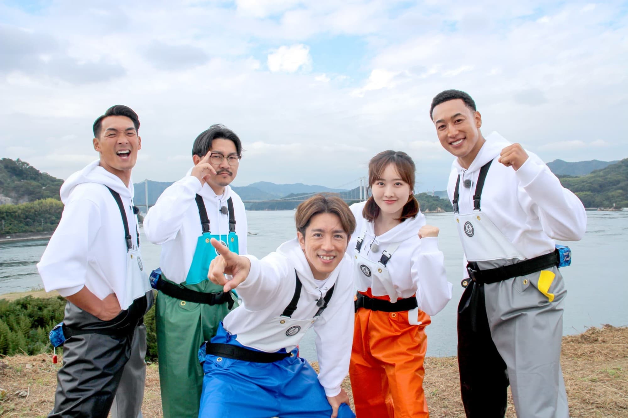 テレビ新広島開局50周年特別番組 海賊の末裔・村上信五”船長”が瀬戸内をすごろく旅