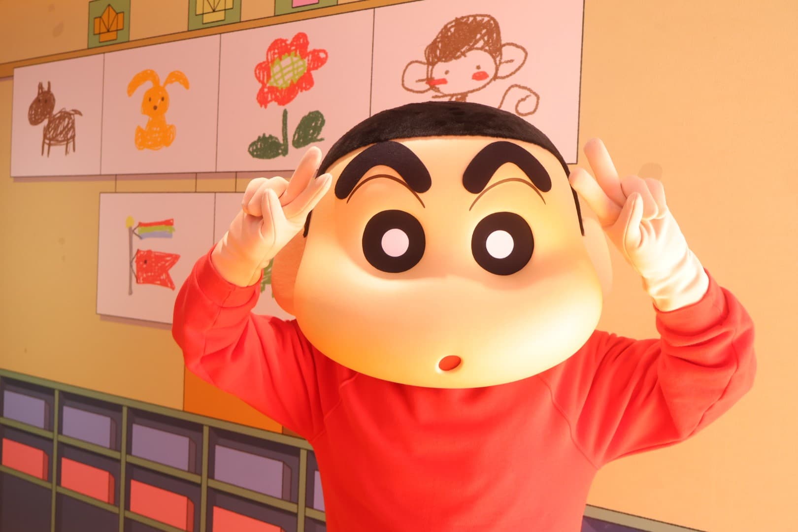 ニジゲンノモリ「クレヨンしんちゃんアドベンチャーパーク」 しんちゃんに会える!冬休み「スペシャルビンゴ大会」を開催!