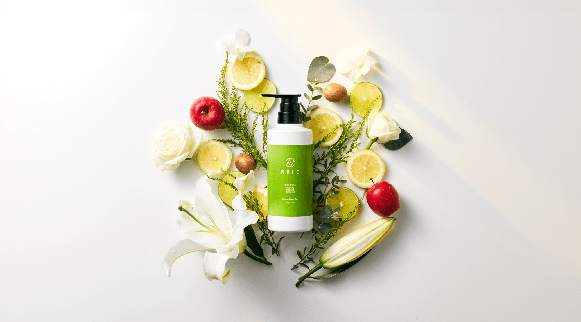 数々のランキングを受賞しているNALCから待望の【新アイテム誕生】スクラブなのにポンプ式!?”天然とうもろこしスクラブ※1”で全身ケアできる、新発想の『ボディスクラブパック』が発売