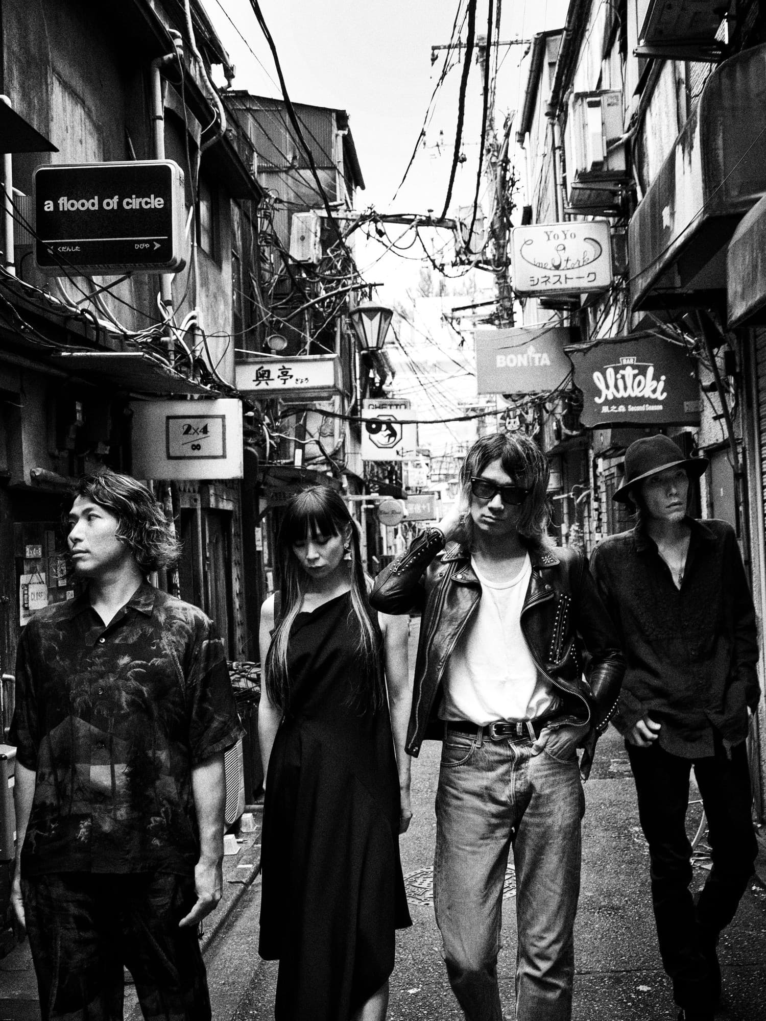 a flood of circle、日本武道館公演&全国ツアーを発表