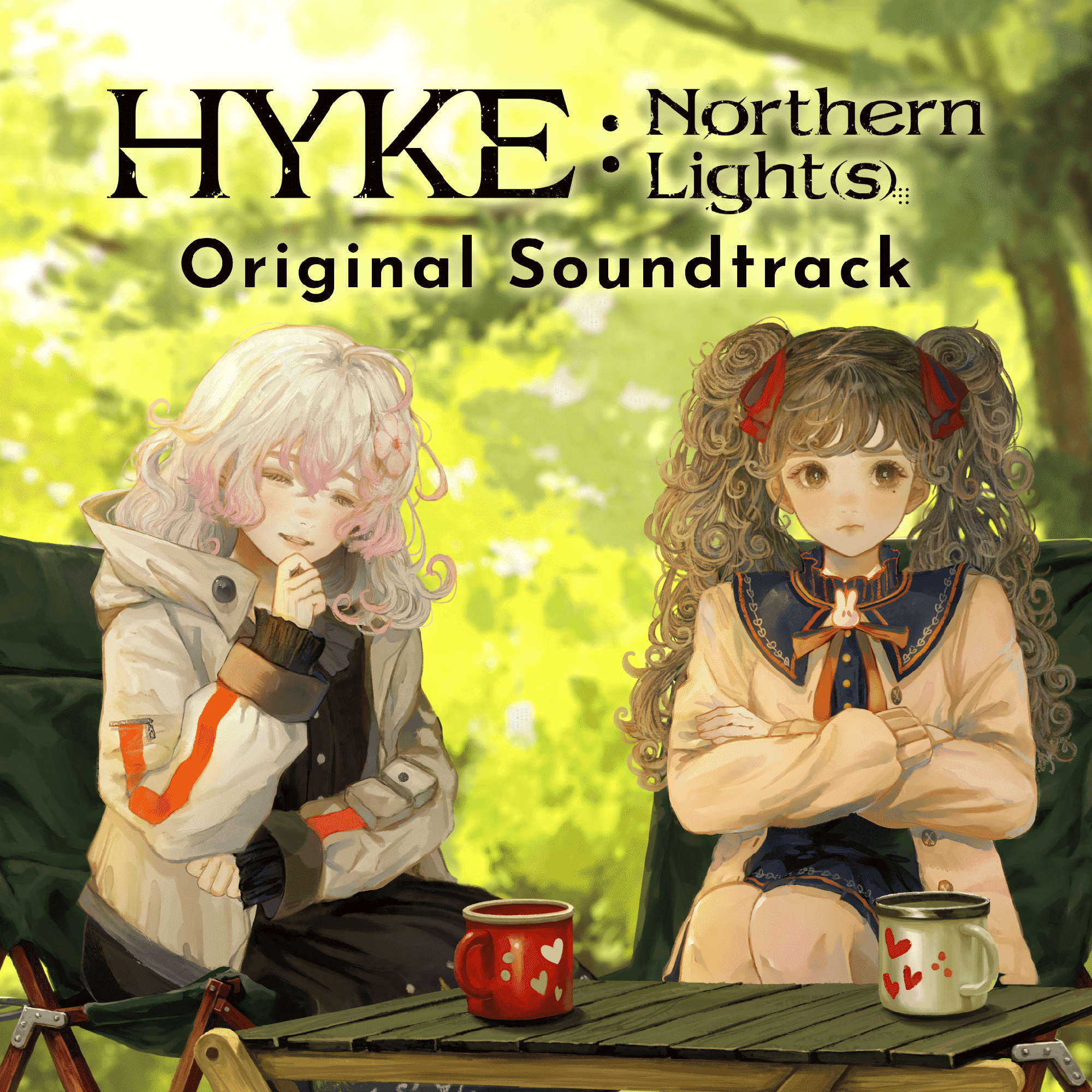 『HYKE:Northern Light(s) Original Soundtrack』配信開始!