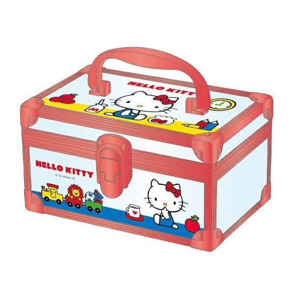 サンリオバニティケースが種類豊富すぎて選べない!!”コスメ収納”にも”映え”にもおすすめです