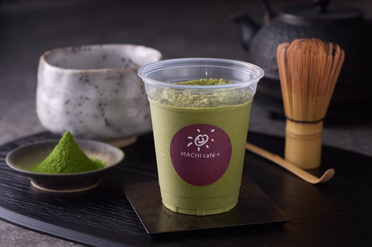 【ローソン】コク深くまろやかな『宇治抹茶スムージー』登場! 京都の老舗茶屋「森半」が厳選した宇治抹茶を使用