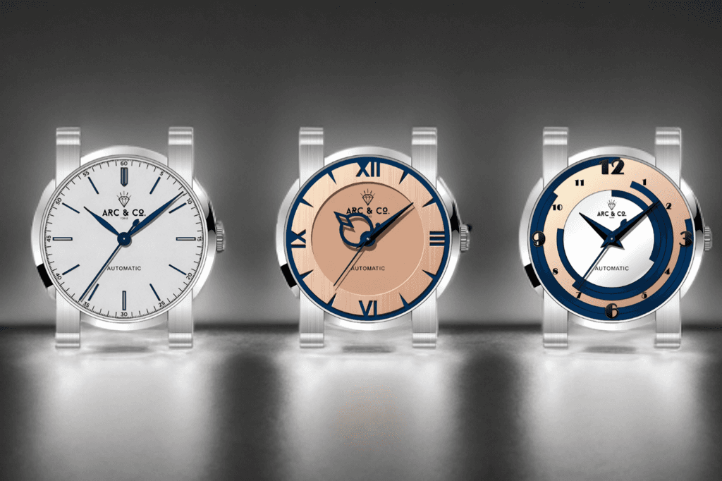 日本発マイクロブランドARC & Co.、魅惑のアール・デコデザインを纏った新コレクション 自動巻モダンヴィンテージウオッチ【TYPE ART-DECO】を発表