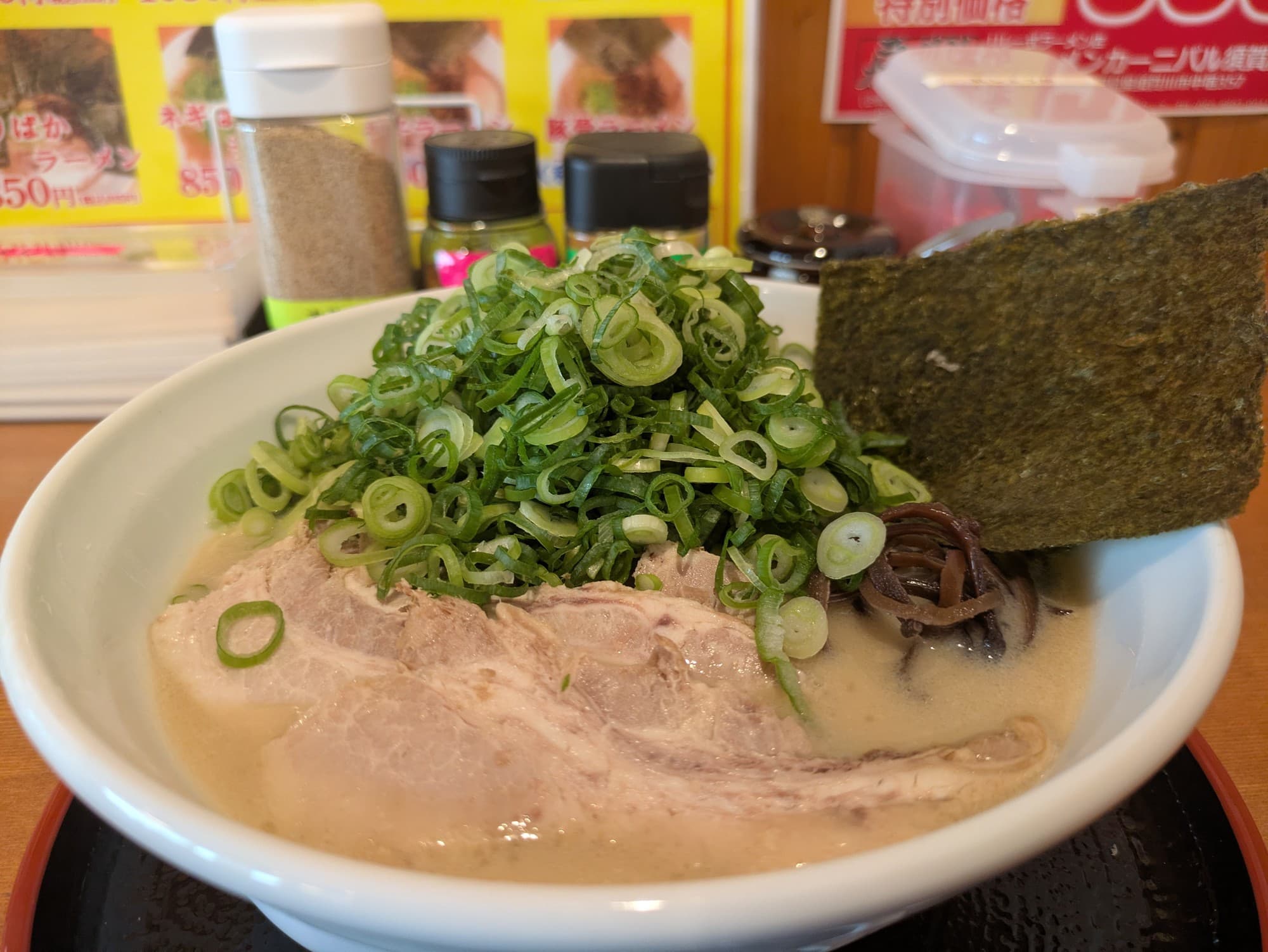 話題の「ラーメンカーニバル」福島県須賀川市に初上陸!第一弾は『なんでんかんでん』