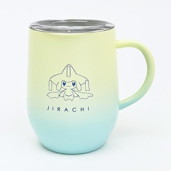 ブラッキー、ニンフィアも!推しポケモンが映える、グラデカラーなステンレスマグ