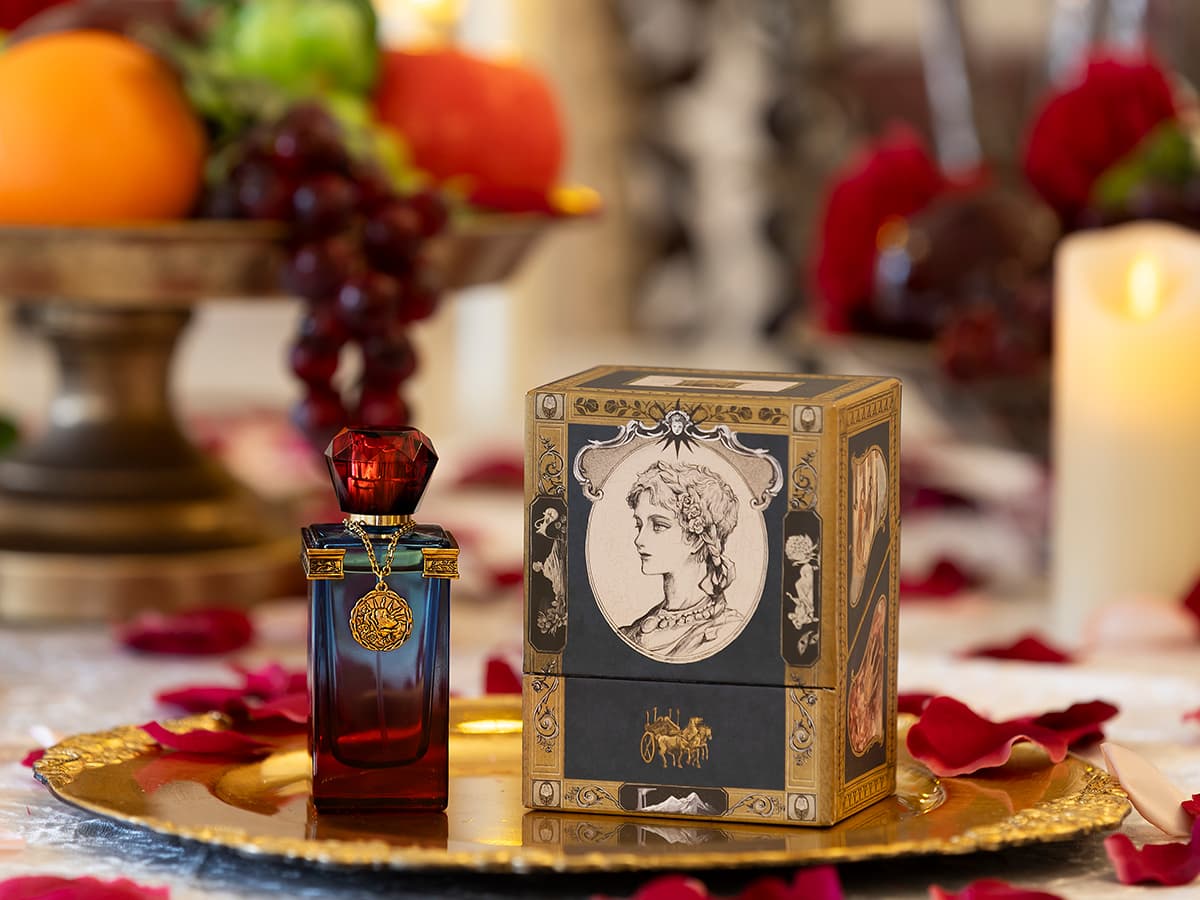 <本日発売>香水ブランドFatalite新作「窒息する薔薇」