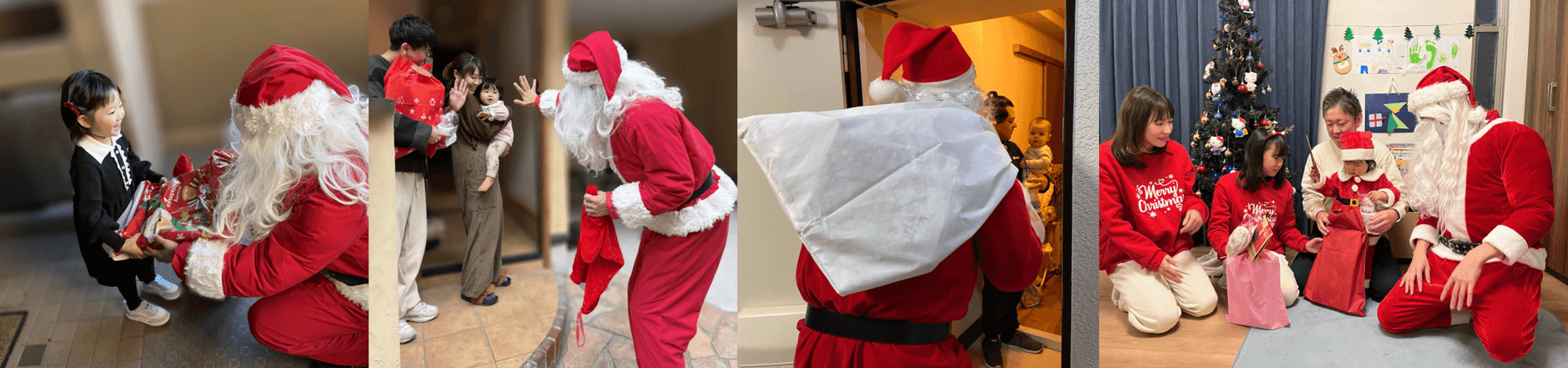 「サンタがおうちにやってくる!?」2025年も開催決定!