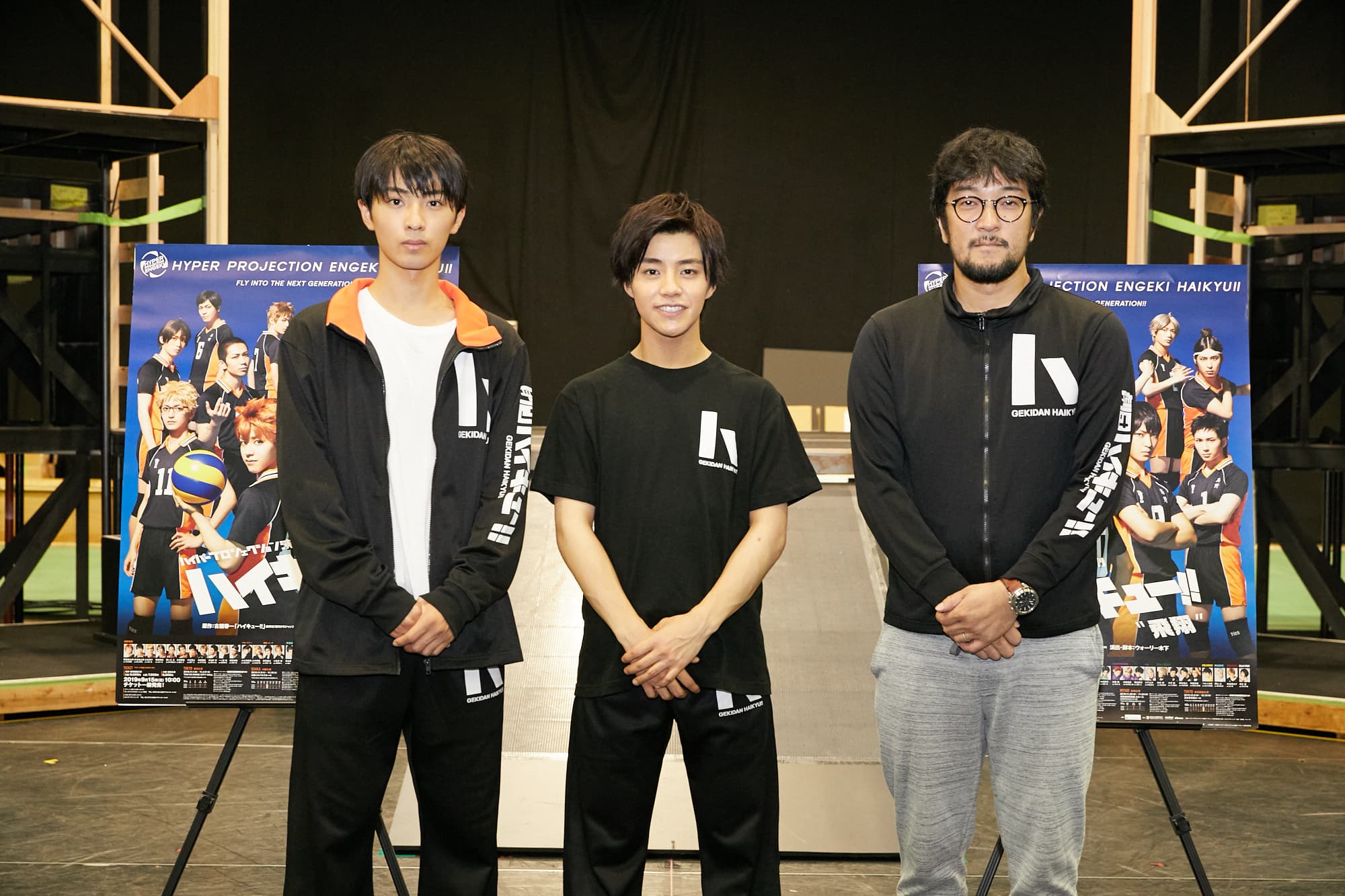 2019年、新作公演 ハイパープロジェクション演劇「ハイキュー!!」〝飛翔〞 史上初!稽古場公開レポート