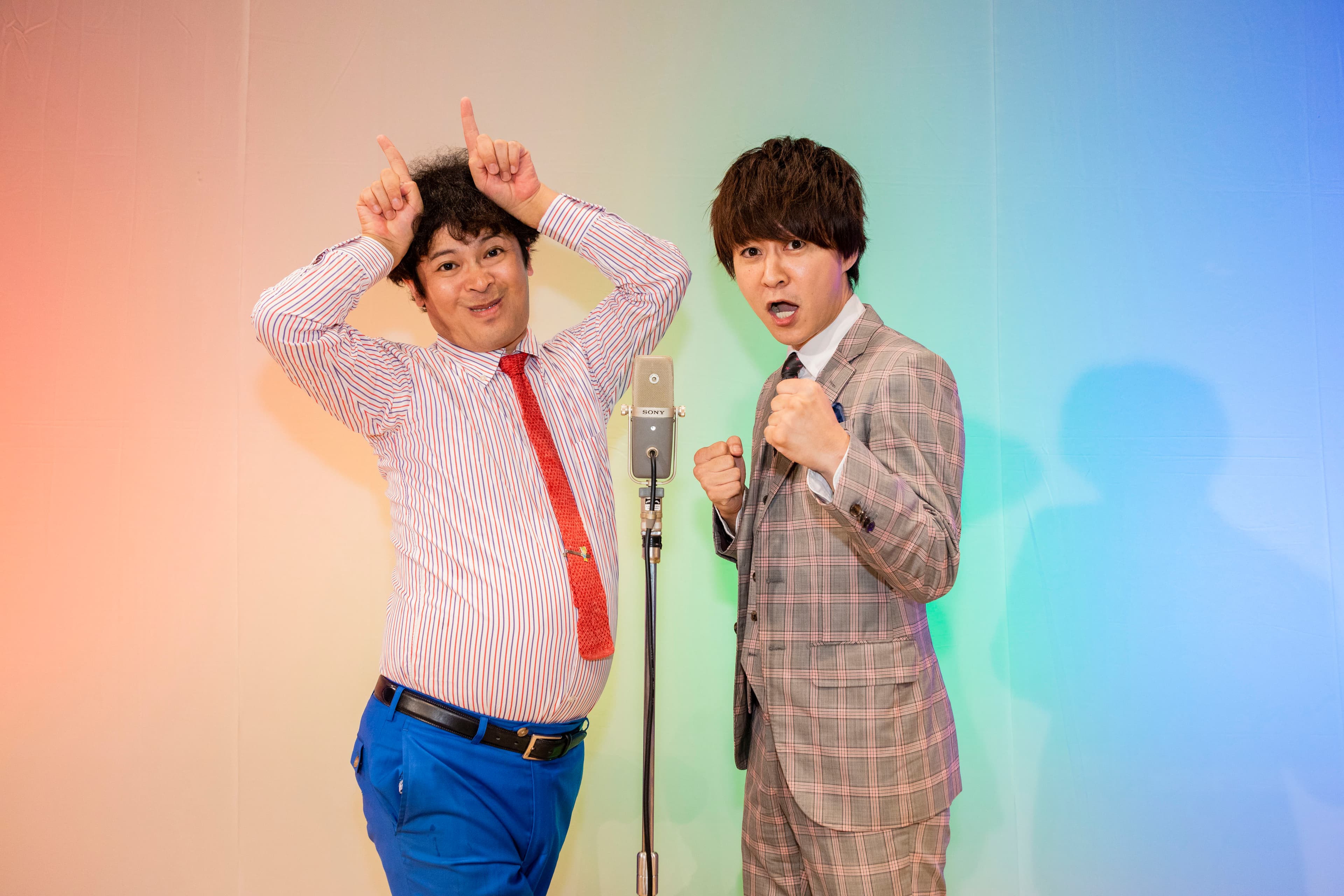 お笑いコンビ・流れ星「単独ライブツアー 星幻想」千秋楽