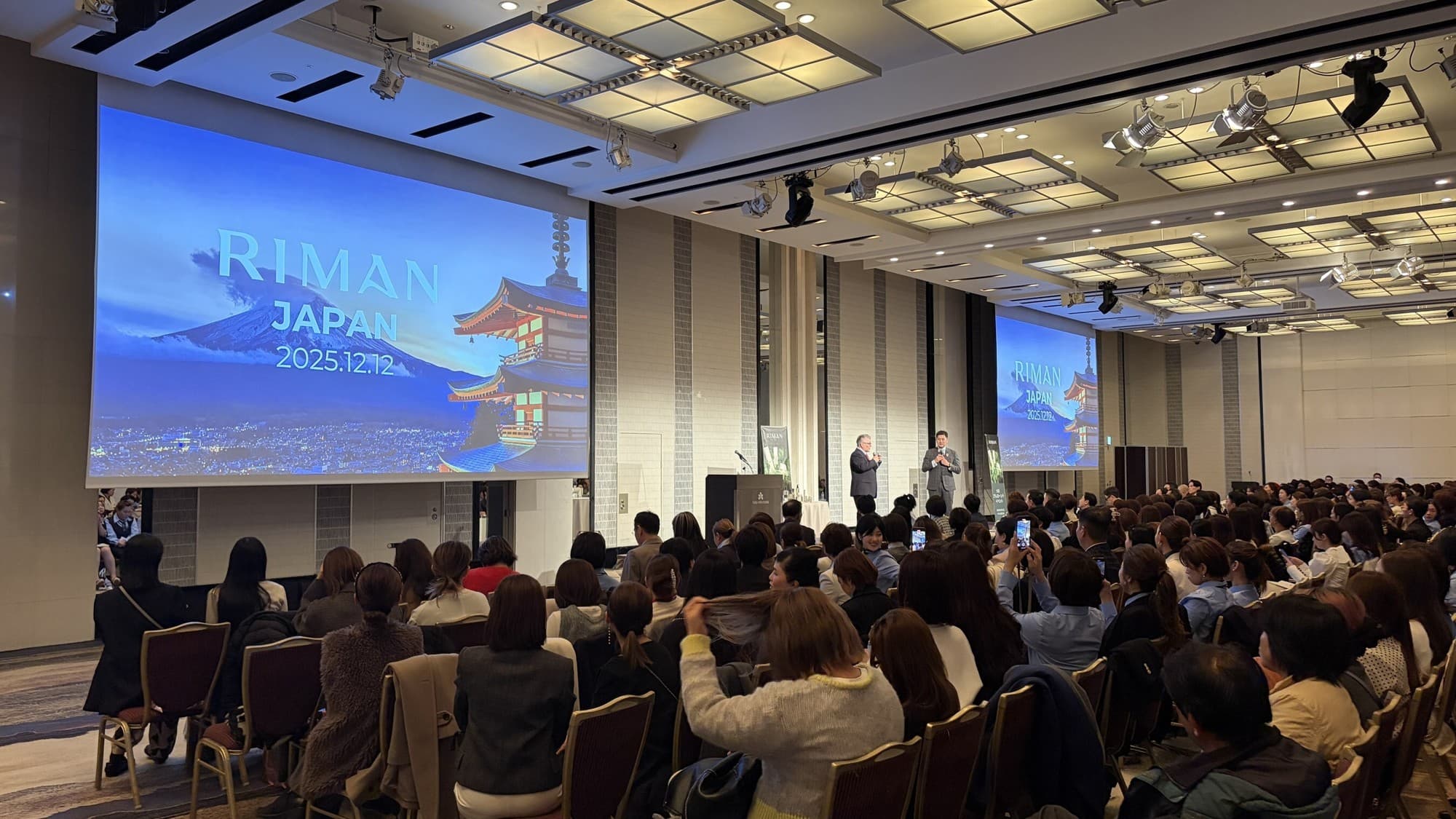 韓国RIMAN、日本市場に本格参入 東京・大阪で来場者1,100人のローンチイベントで国内販売開始を正式発表