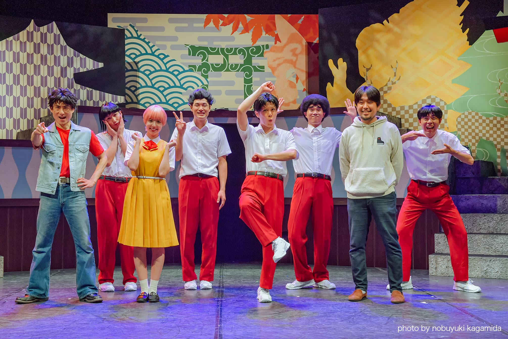 「舞台『ハイスクール!奇面組3』~危機一髪!修学旅行編~」いよいよ開幕!!