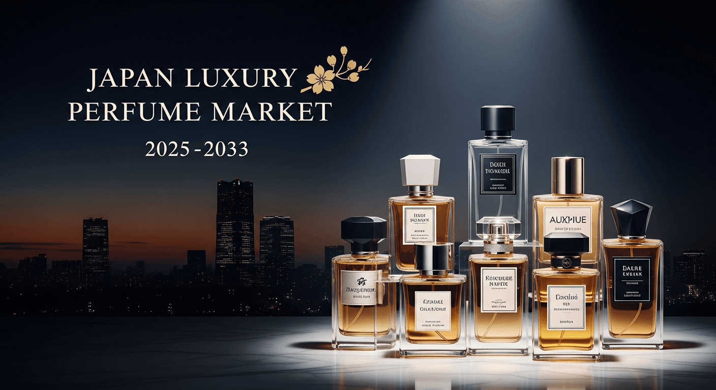 日本の高級香水市場は引き続き成長しており、収益は2033年までに5.13%のCAGRで12億3,576万米ドルに達すると予想されています。