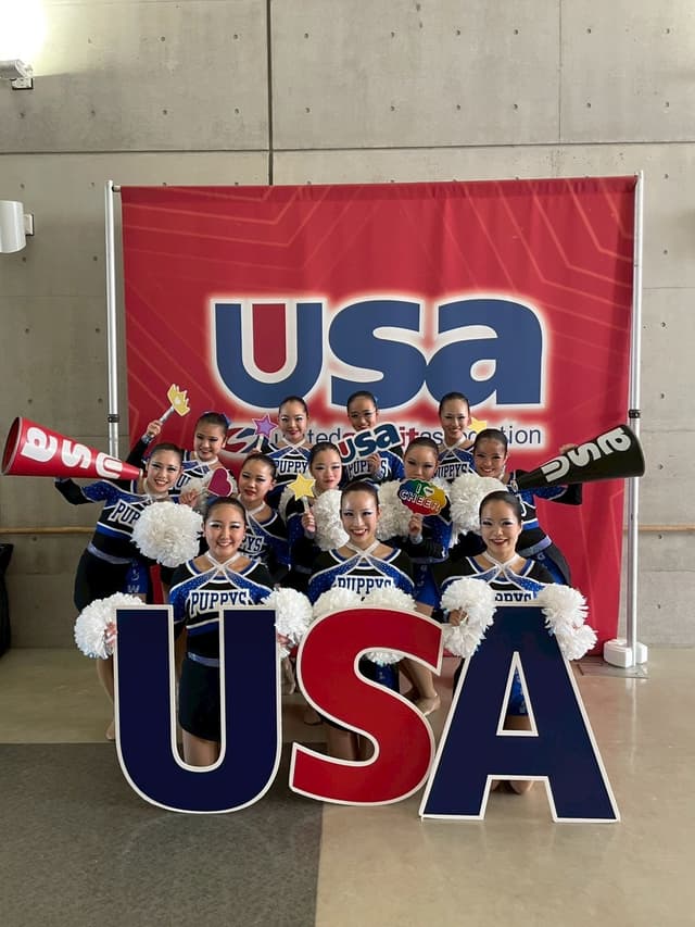 チアダンスチームふじみ野 POMPUPPYS glow