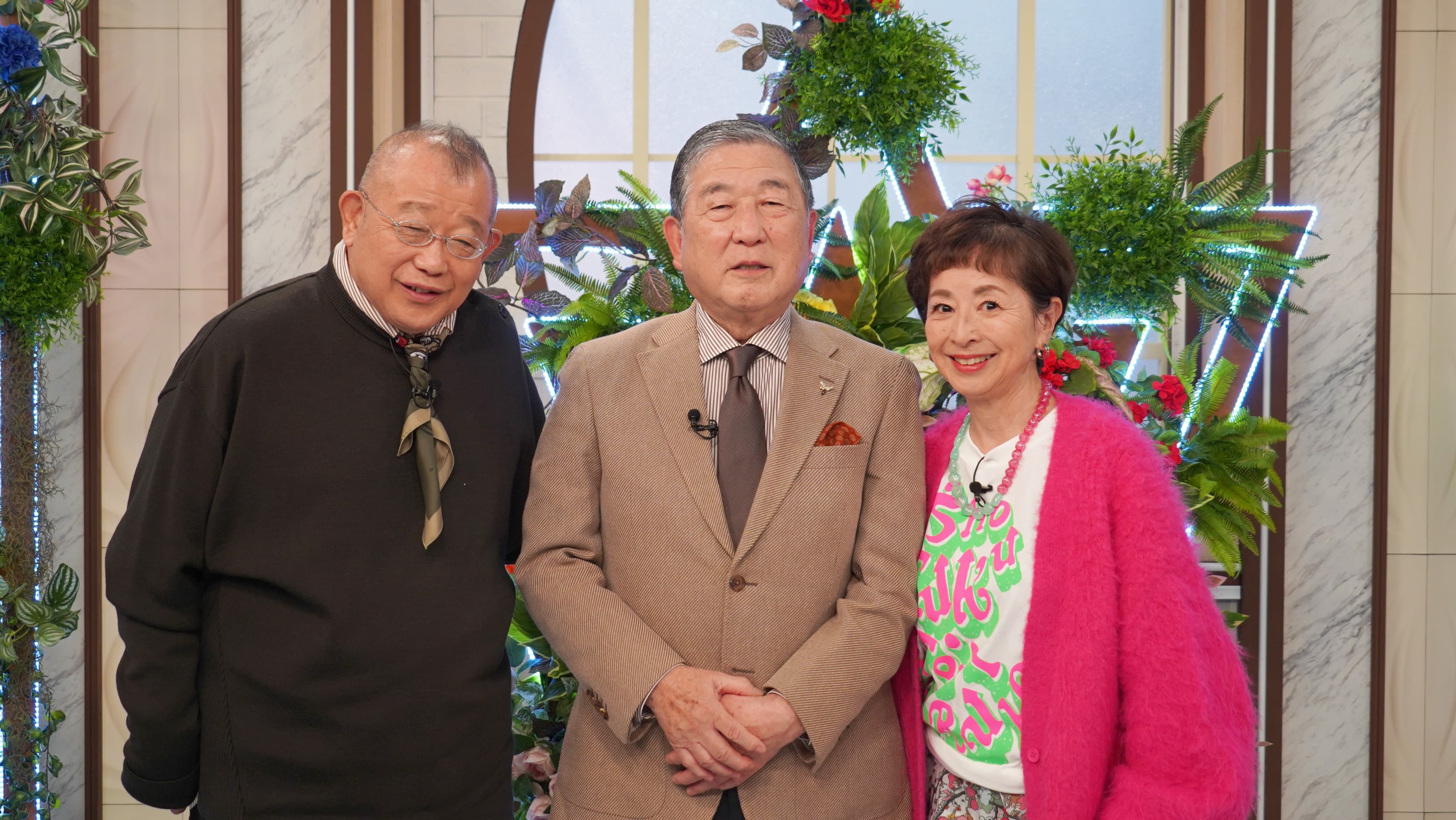 徳光和夫の“長嶋茂雄愛”溢れる必見トーク!『鶴瓶ちゃんとサワコちゃん~昭和の大先輩とおかしな2人~』第56回ゲスト:徳光和夫 12月15日(月)よる9時00分~ BS12 トゥエルビで放送