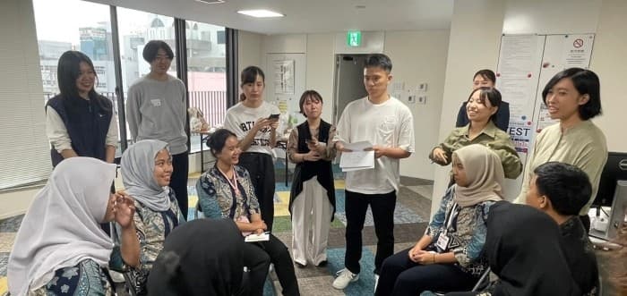 近大生と附属和歌山高校生が外国人技能実習生と育む共生の輪 外国人技能実習制度をテーマにした国際交流プロジェクトを実施