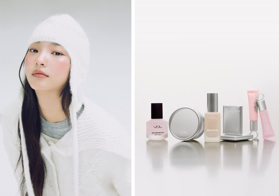 韓国発グローバルメイクアップブランド「VDL」、韓国ソウル発ファッションブランド「SOFT SEOUL」との初のコラボ 「ソフトグロウ ホリデーエディション」を11月21日(金) 新発売!